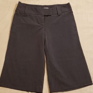 Slate Grey Capri Slacks